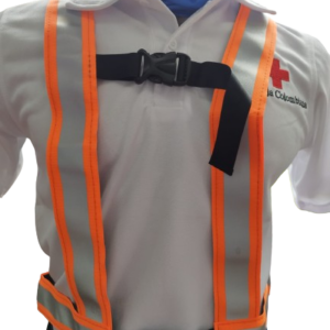 Chaleco reflectivo en H