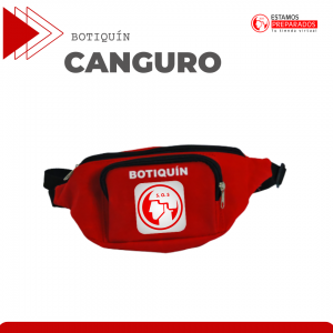Maletín Canguro para Botiquín