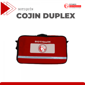 Botiquín cojin duplex