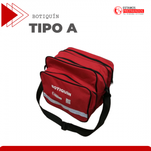 Botiquín Tipo A en morral Yumbo