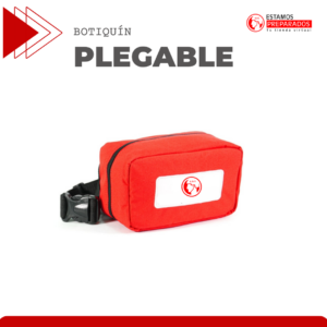 Botiquín canguro plegable dotado