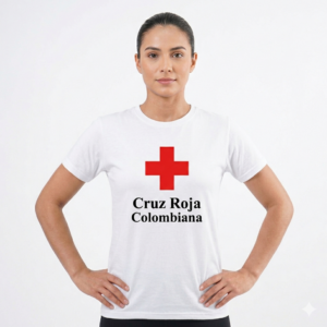 Camiseta Institucional T-Shirt Manga Corta XS - XL