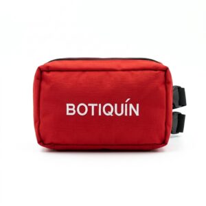 Botiquín canguro plegable dotado