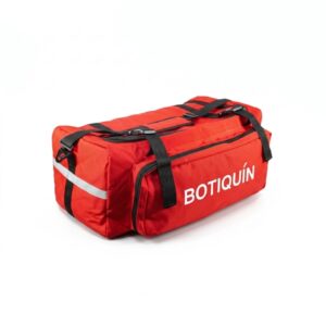 Botiquín tipo BLS dotado