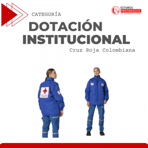 Dotación Institucional Cruz Roja Colombiana