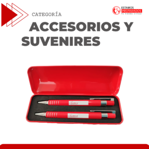Accesorios y Suvenires