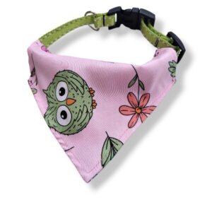 Collar Porta Placa con Pañoleta