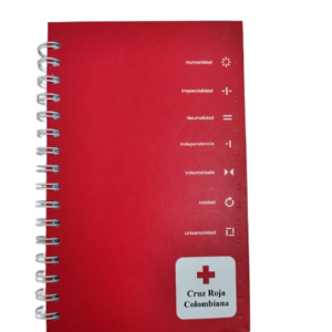 Agenda Cruz Roja Colombiana
